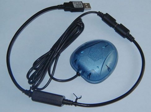 Haicom HI-204III GPS-Maus mit USB-Adapter